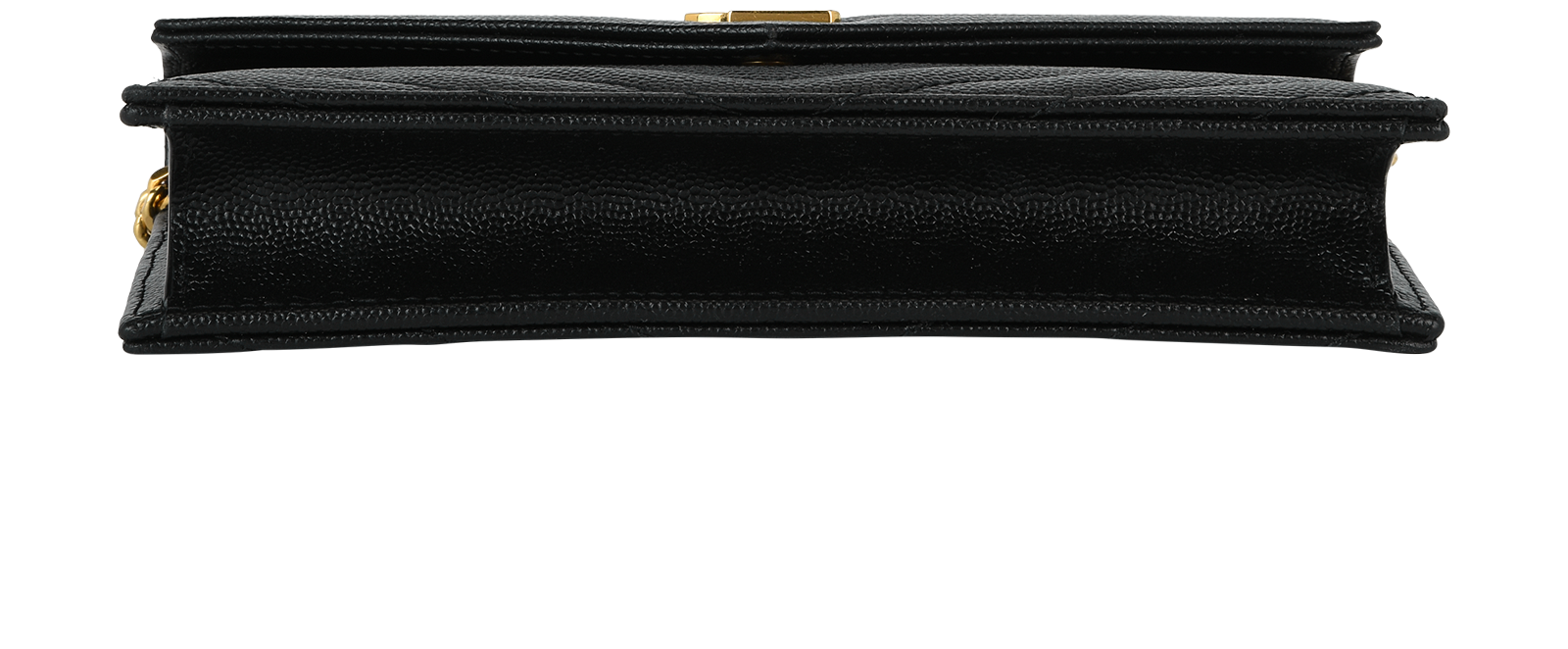 Cassandra Envelope WOC, &pound;610, Handbags, Black, Leather, Top view